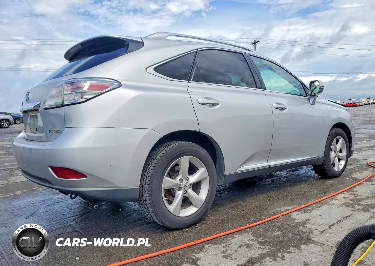 2010 Lexus Rx 350 VIN:2T2BK1BA9AC052812 - 3