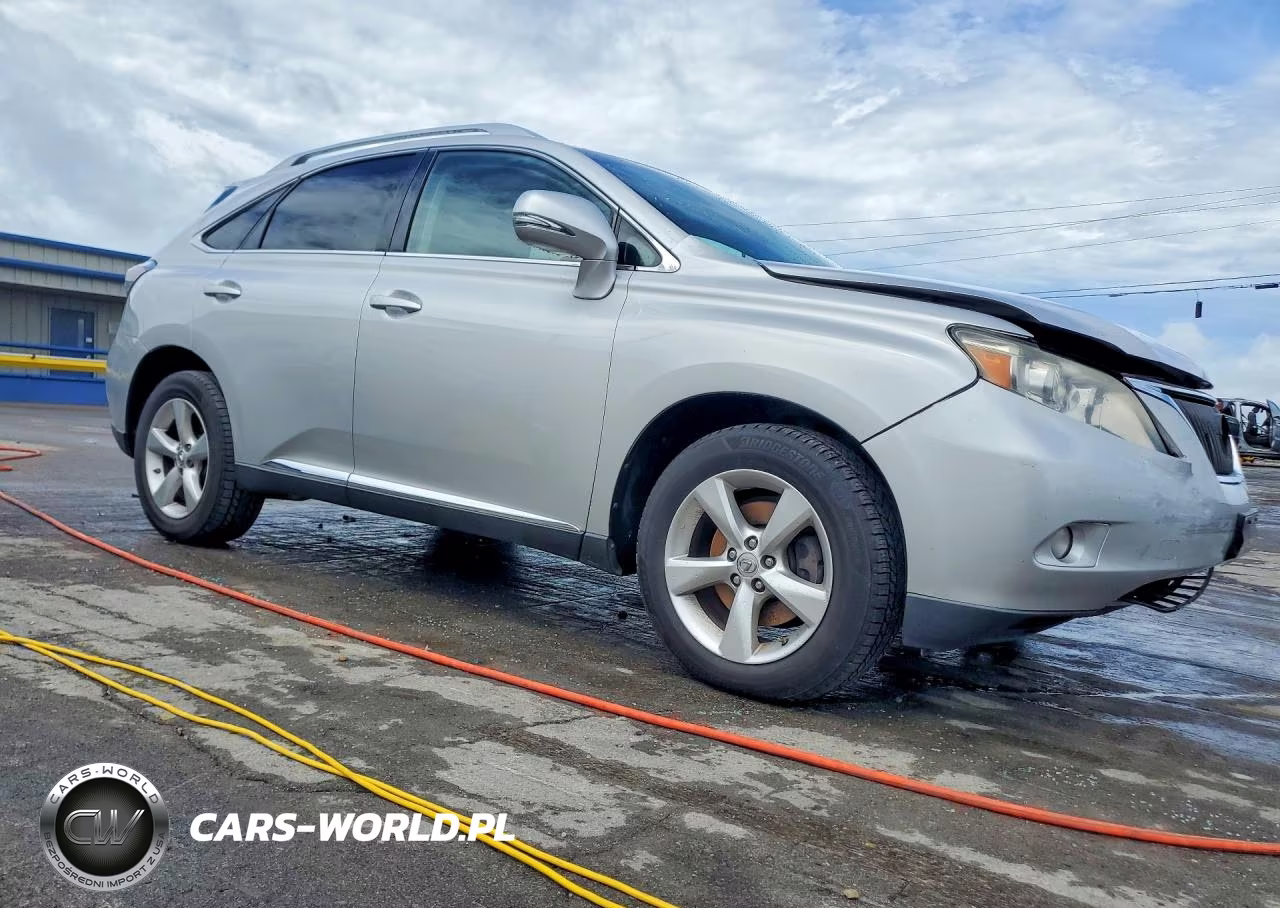 2010 Lexus Rx 350 VIN:2T2BK1BA9AC052812 - 4