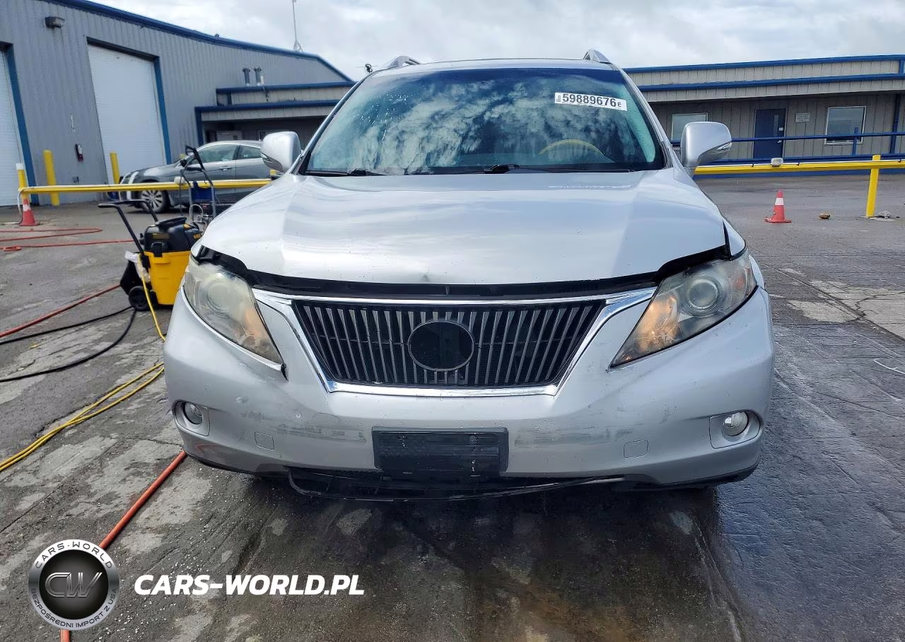 2010 Lexus Rx 350 VIN:2T2BK1BA9AC052812 - 5