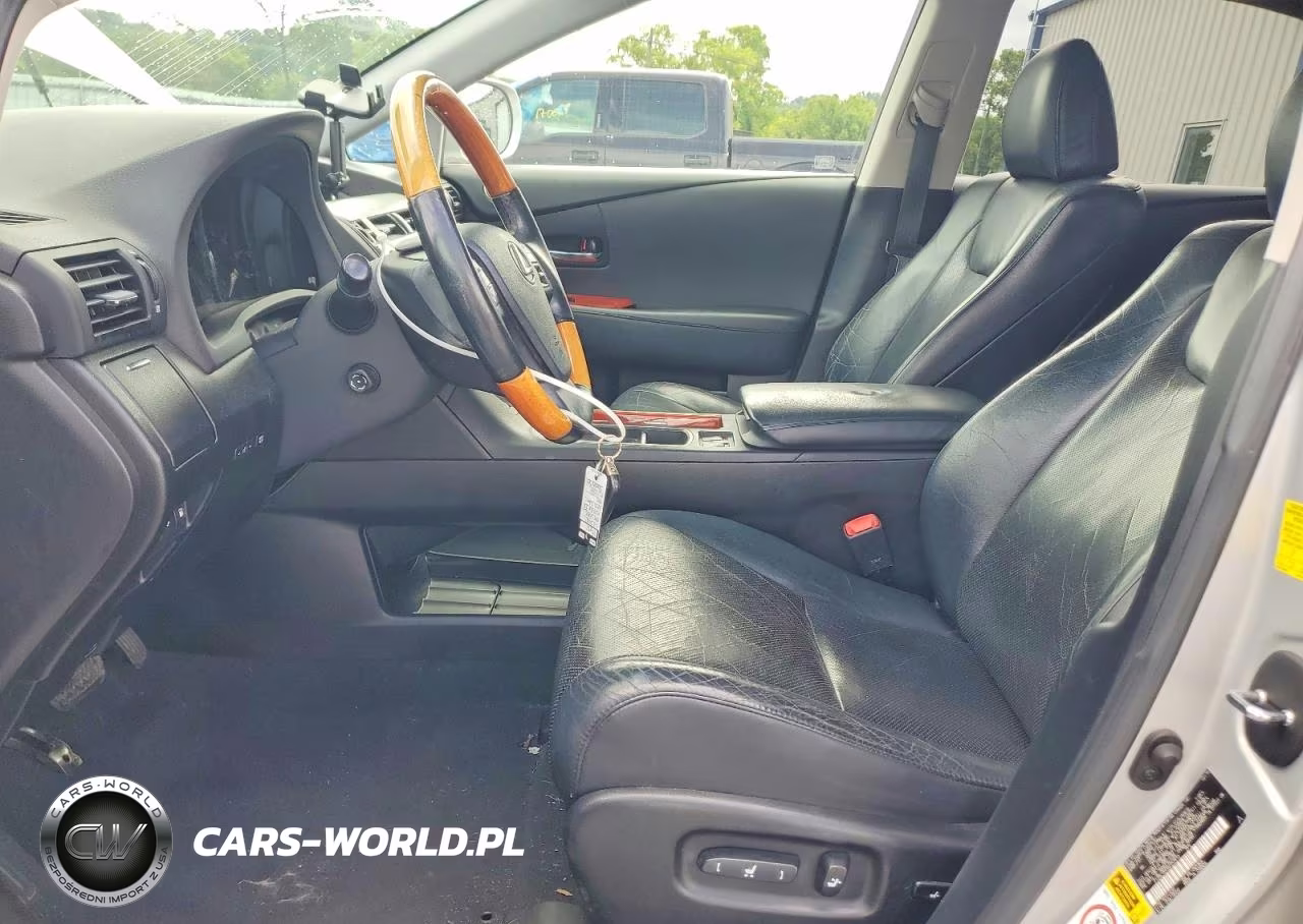 2010 Lexus Rx 350 VIN:2T2BK1BA9AC052812 - 7
