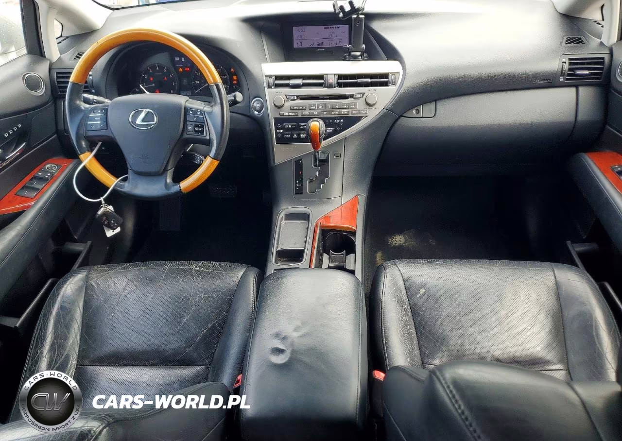 2010 Lexus Rx 350 VIN:2T2BK1BA9AC052812 - 8