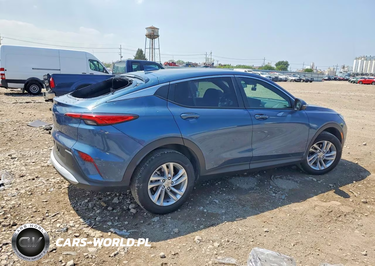2025 Buick Envista Preferred VIN:KL47LAEP6SB203185 - 3