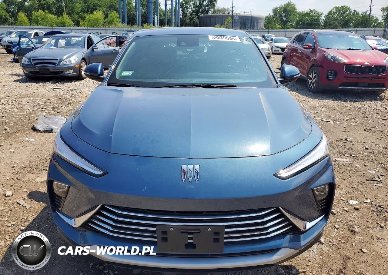 2025 Buick Envista Preferred VIN:KL47LAEP6SB203185 - 5