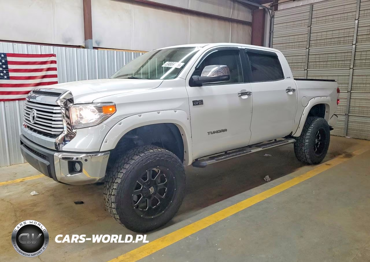 2017 Toyota Tundra Crewmax Limited