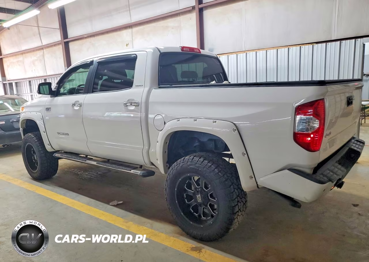 2017 Toyota Tundra Crewmax Limited VIN:5TFHW5F10HX642770 - 2