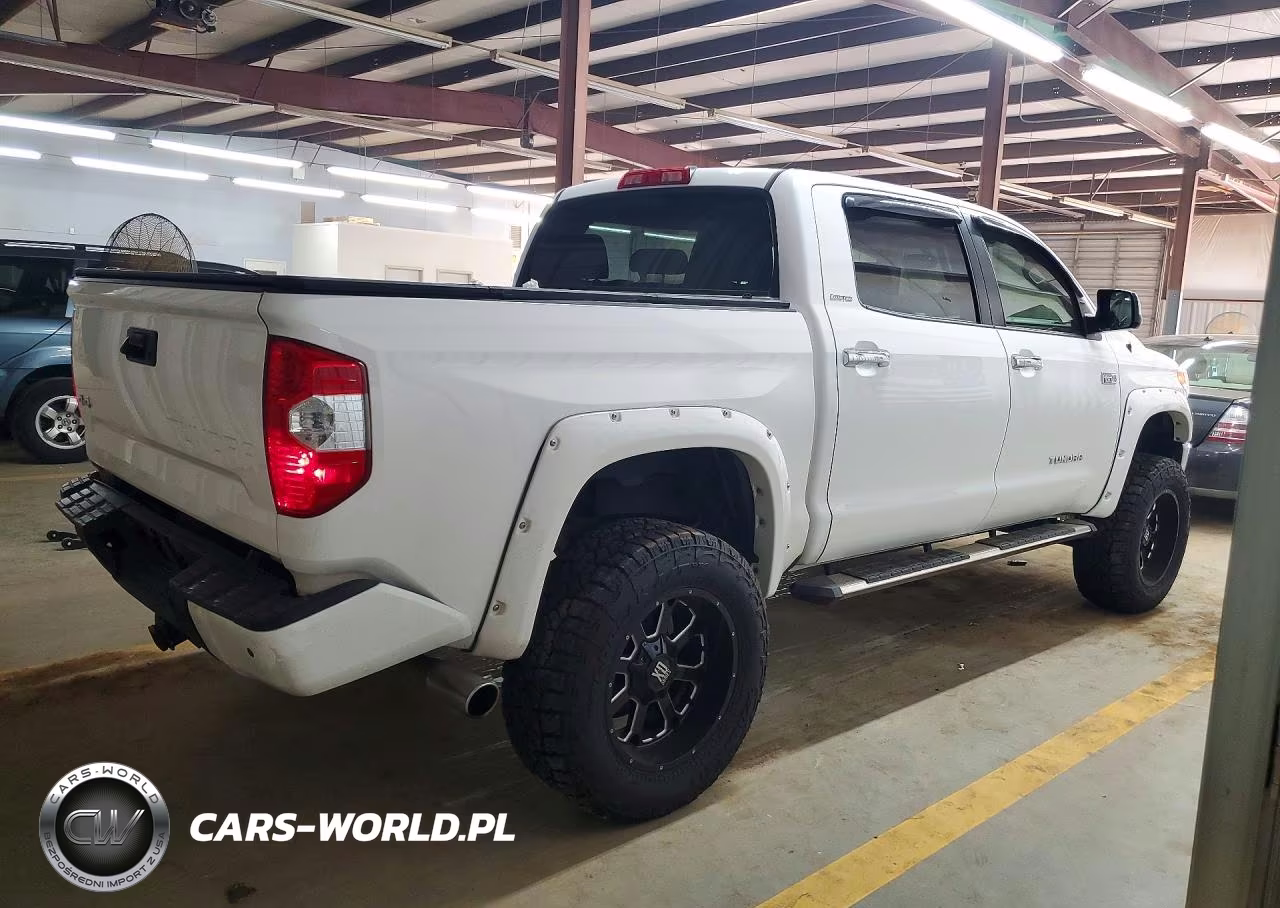 2017 Toyota Tundra Crewmax Limited VIN:5TFHW5F10HX642770 - 3