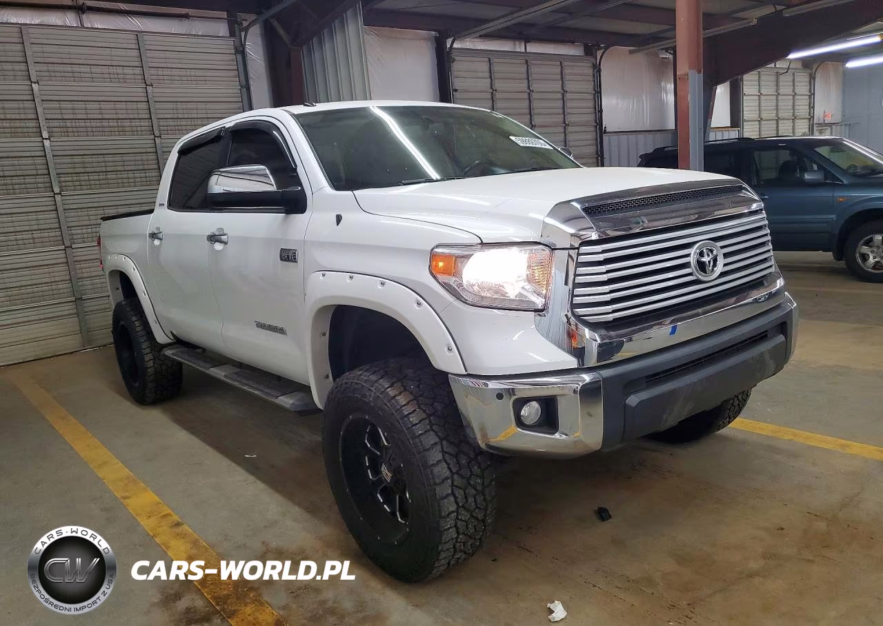2017 Toyota Tundra Crewmax Limited VIN:5TFHW5F10HX642770 - 4