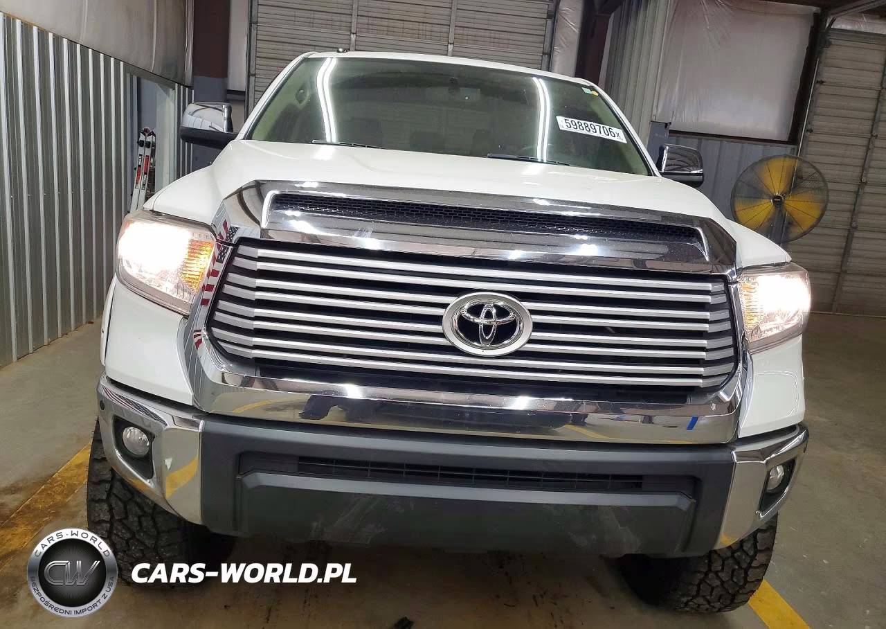2017 Toyota Tundra Crewmax Limited VIN:5TFHW5F10HX642770 - 5