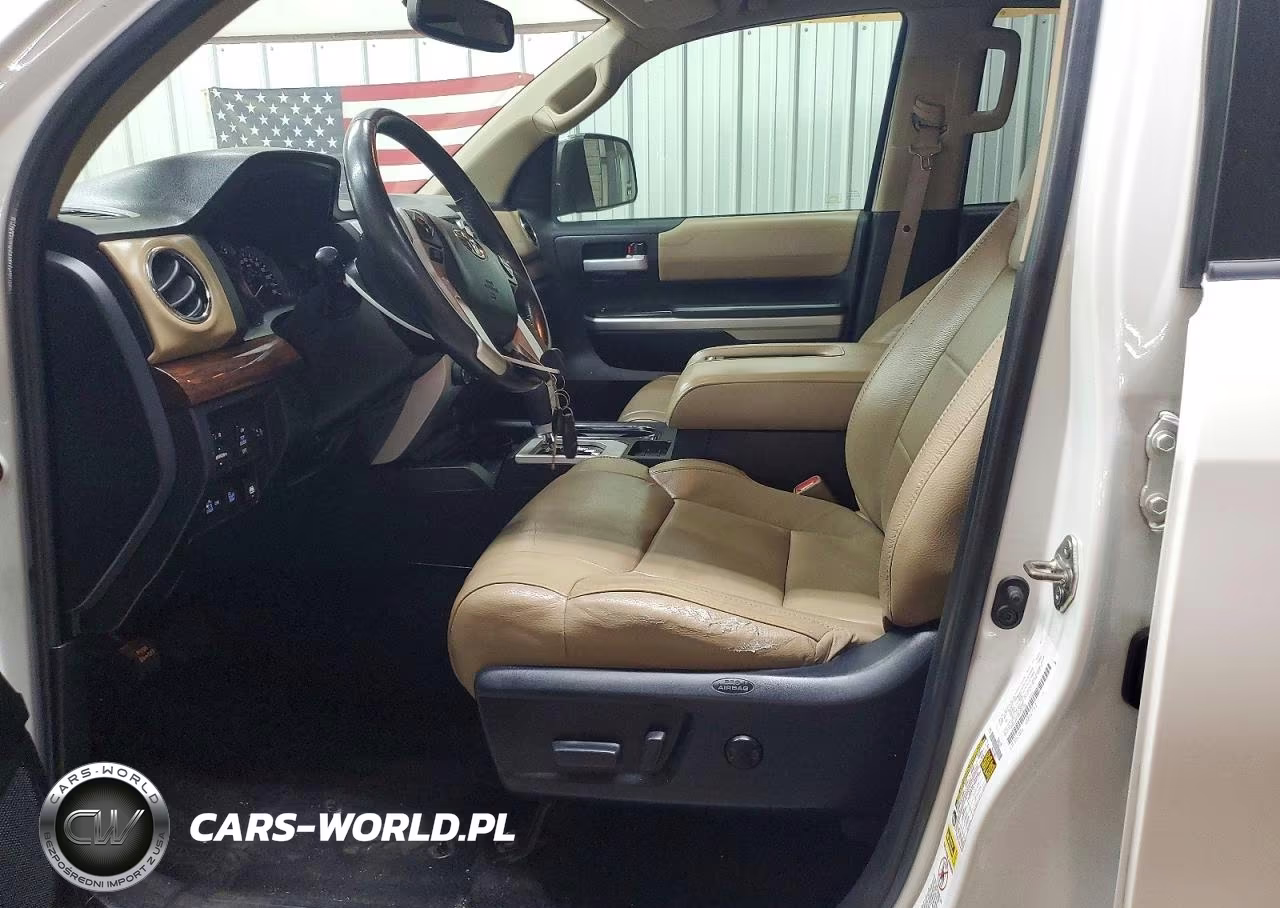 2017 Toyota Tundra Crewmax Limited VIN:5TFHW5F10HX642770 - 7