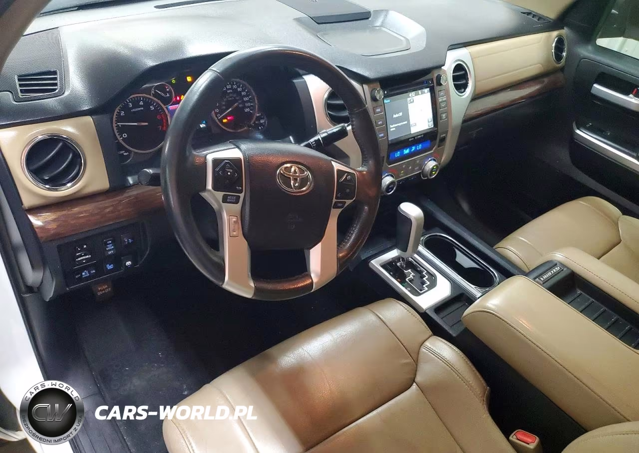2017 Toyota Tundra Crewmax Limited VIN:5TFHW5F10HX642770 - 8