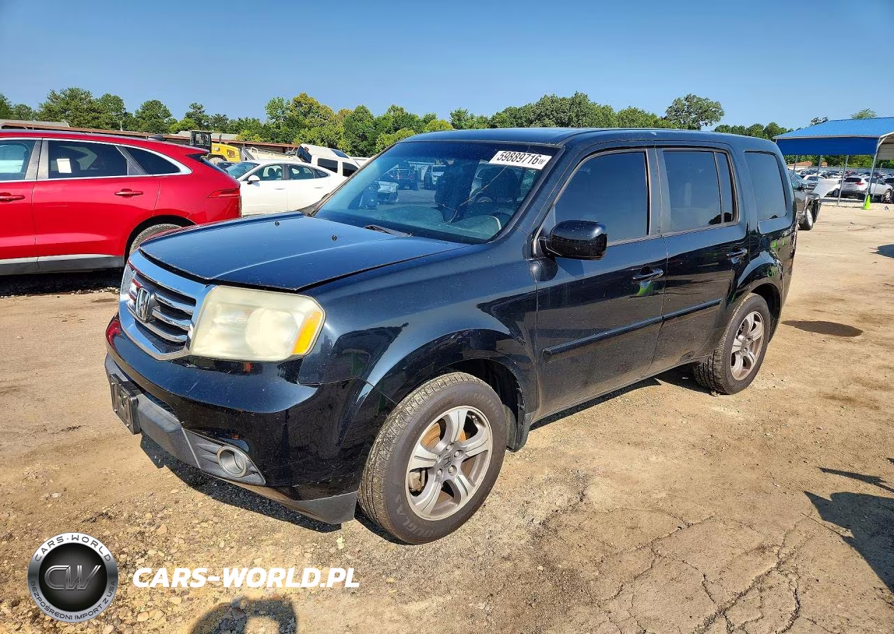 2015 Honda Pilot Se