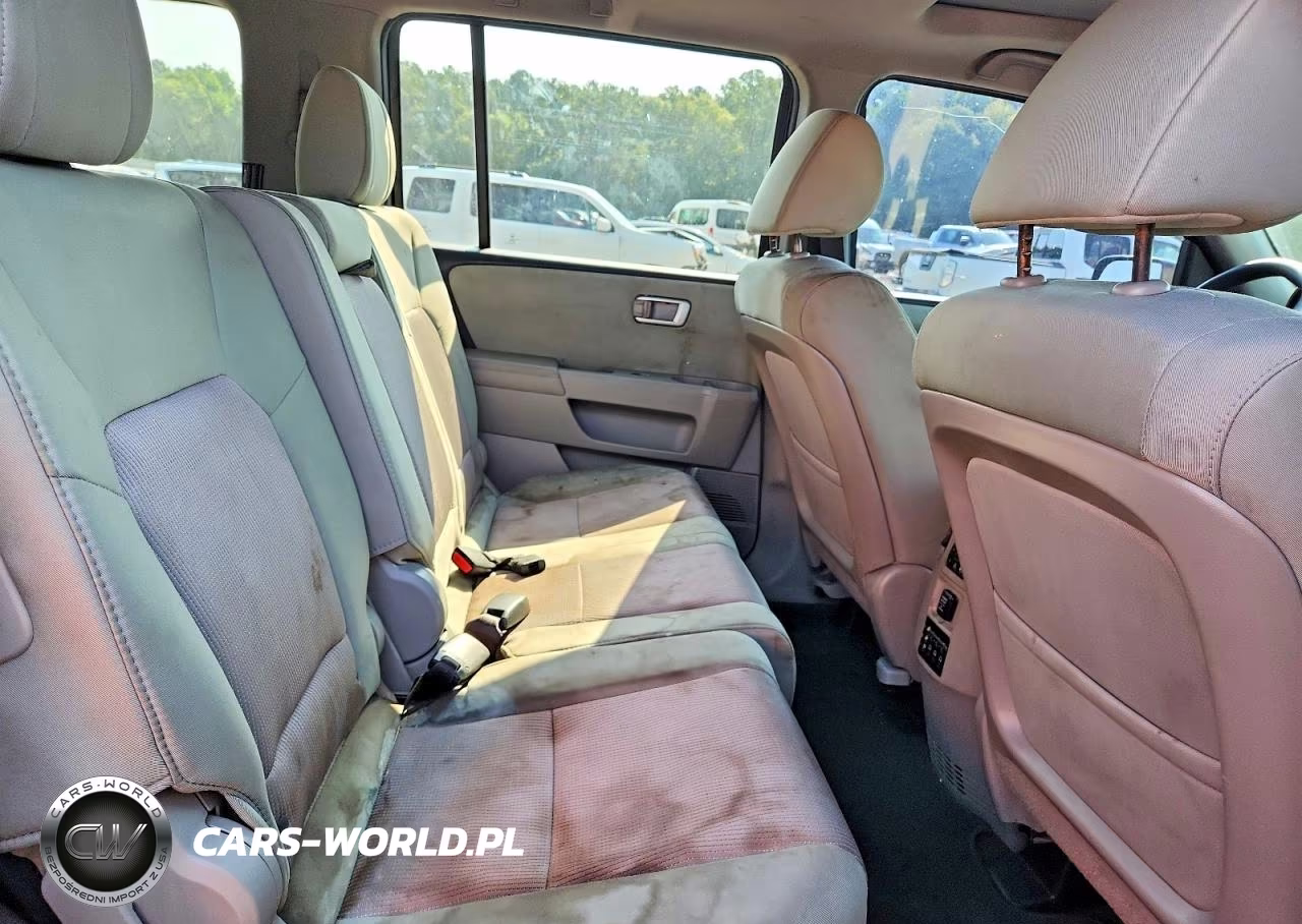 2015 Honda Pilot Se VIN:5FNYF3H39FB032778 - 11