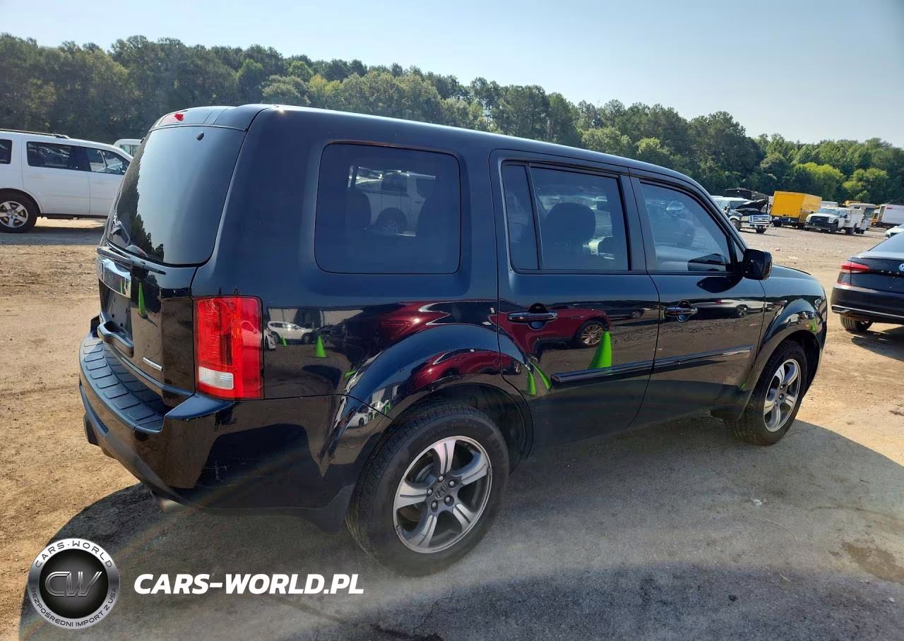 2015 Honda Pilot Se VIN:5FNYF3H39FB032778 - 3