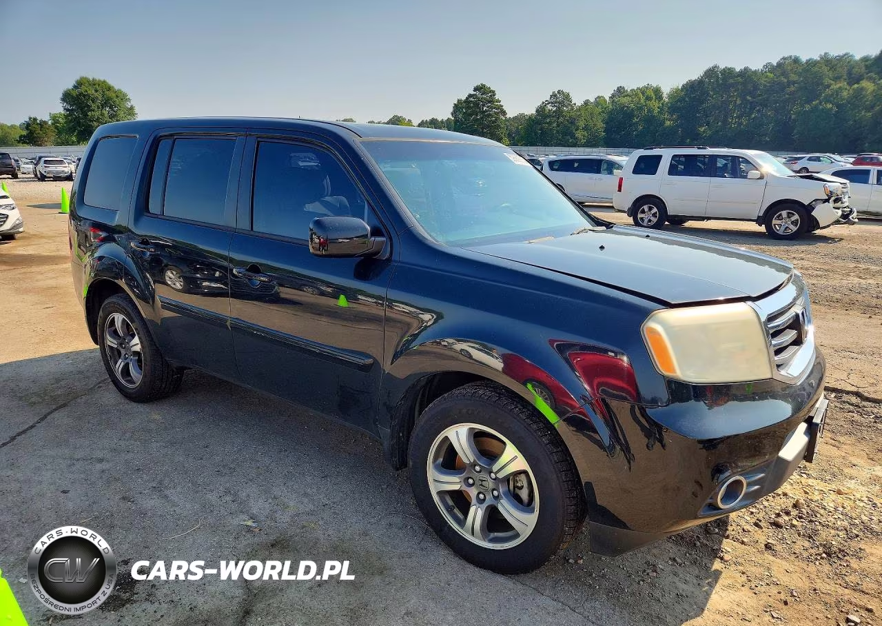 2015 Honda Pilot Se VIN:5FNYF3H39FB032778 - 4