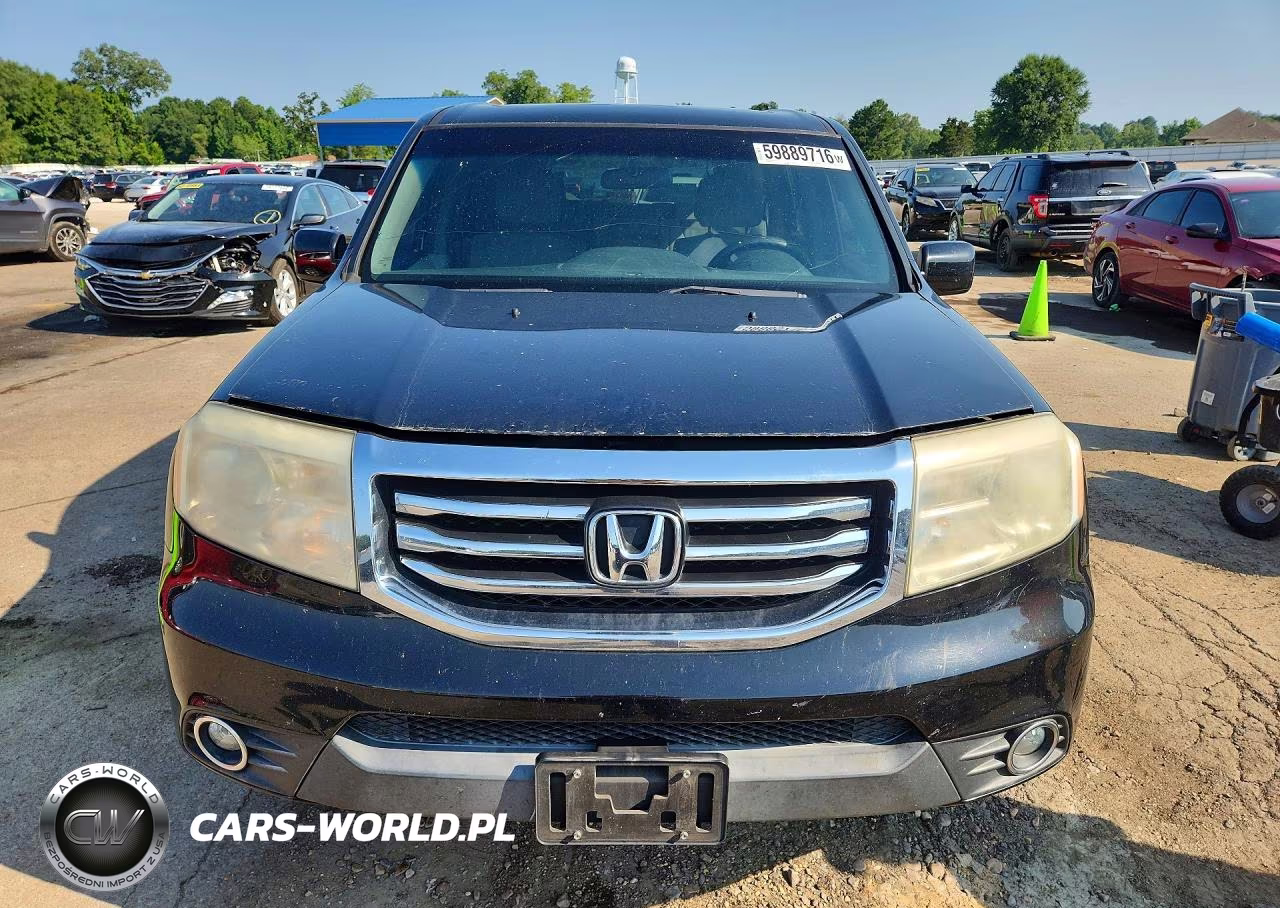 2015 Honda Pilot Se VIN:5FNYF3H39FB032778 - 5
