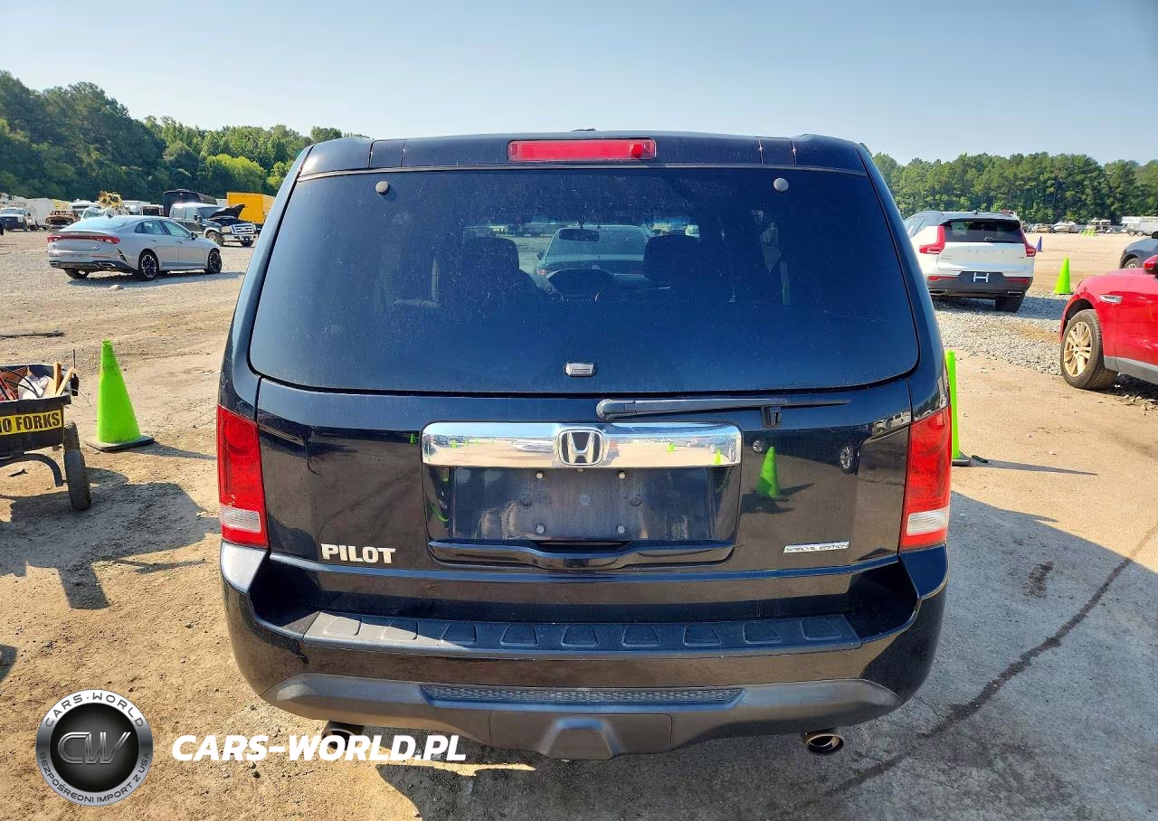 2015 Honda Pilot Se VIN:5FNYF3H39FB032778 - 6
