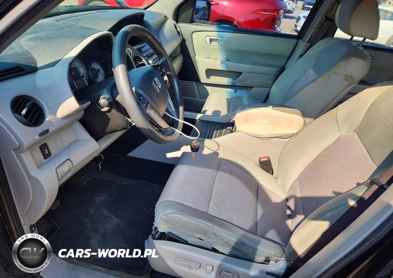 2015 Honda Pilot Se VIN:5FNYF3H39FB032778 - 7