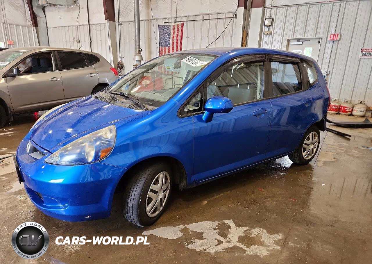2008 Honda Fit