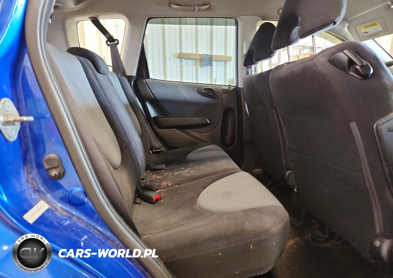 2008 Honda Fit VIN:JHMGD38448S046120 - 10