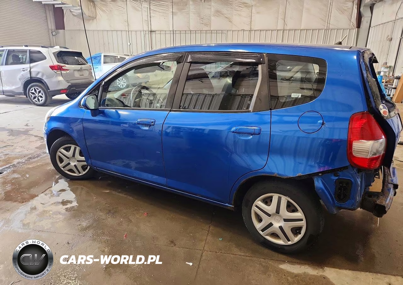 2008 Honda Fit VIN:JHMGD38448S046120 - 2