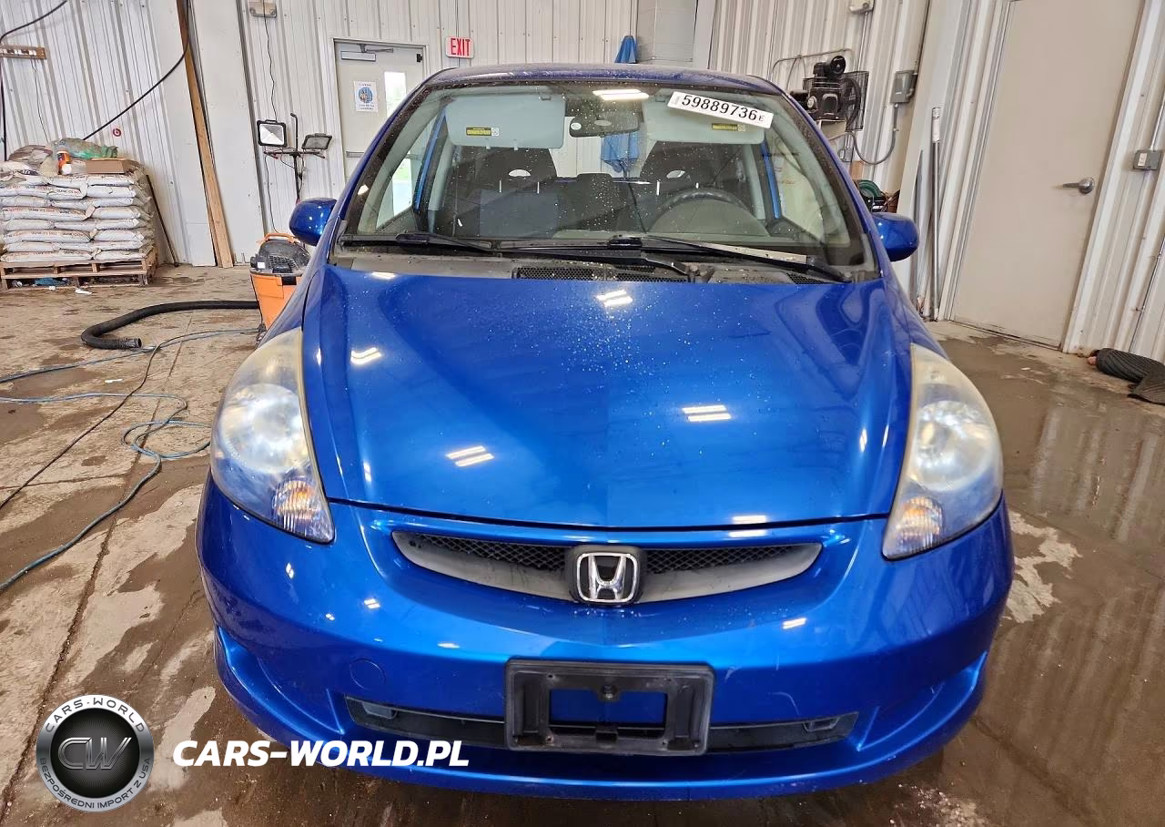 2008 Honda Fit VIN:JHMGD38448S046120 - 5