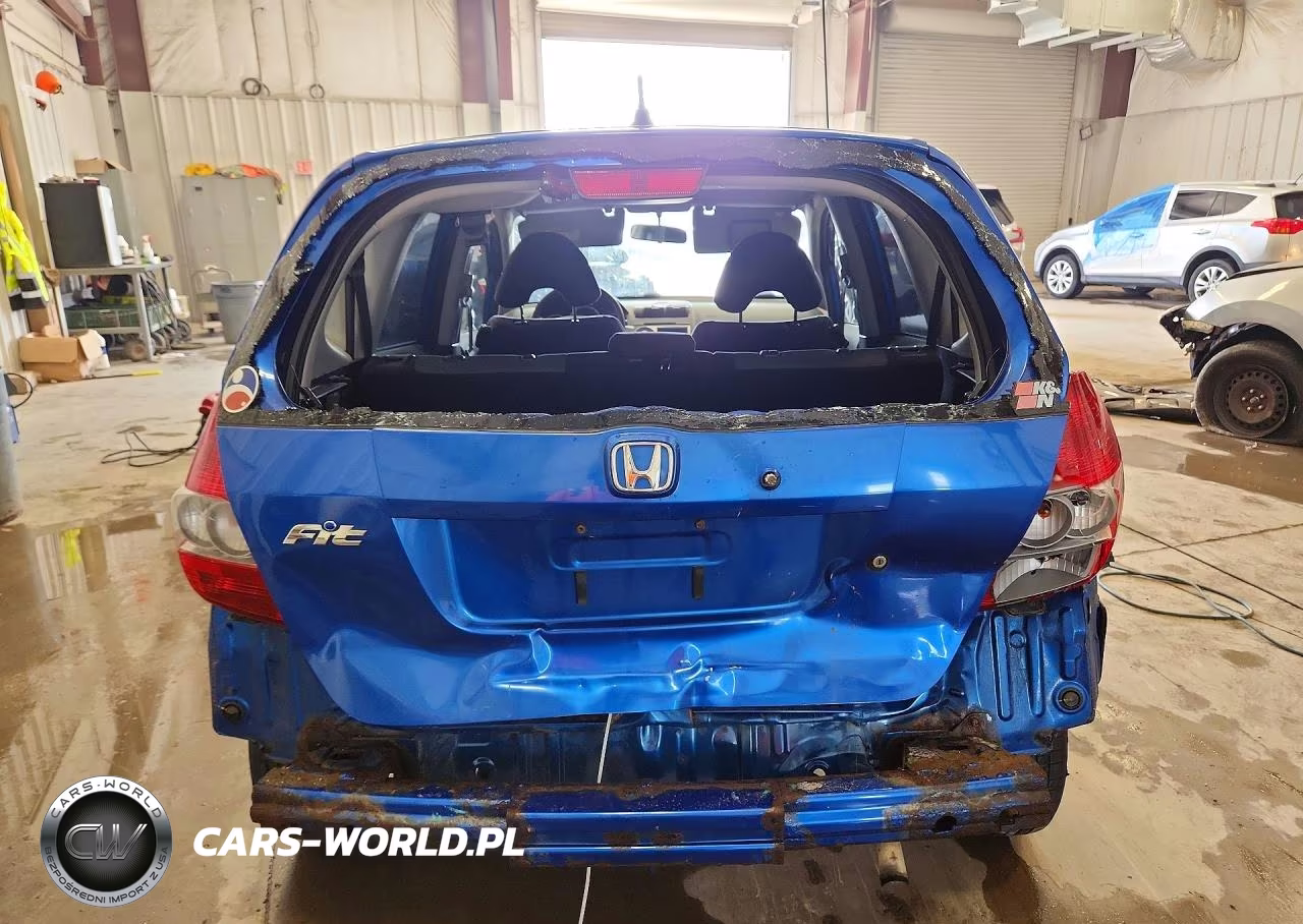 2008 Honda Fit VIN:JHMGD38448S046120 - 6