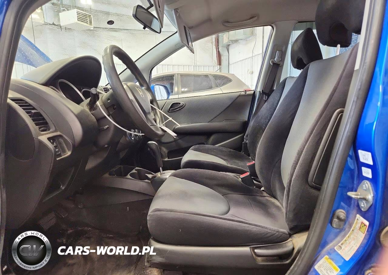 2008 Honda Fit VIN:JHMGD38448S046120 - 7