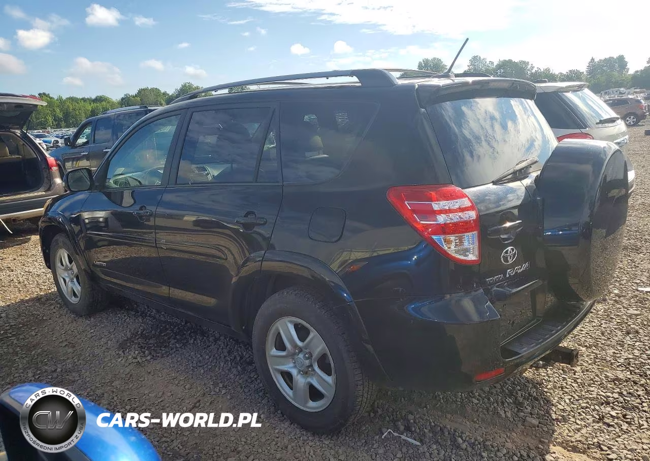 2010 Toyota Rav4 Limited VIN:2T3DF4DV3AW033813 - 2