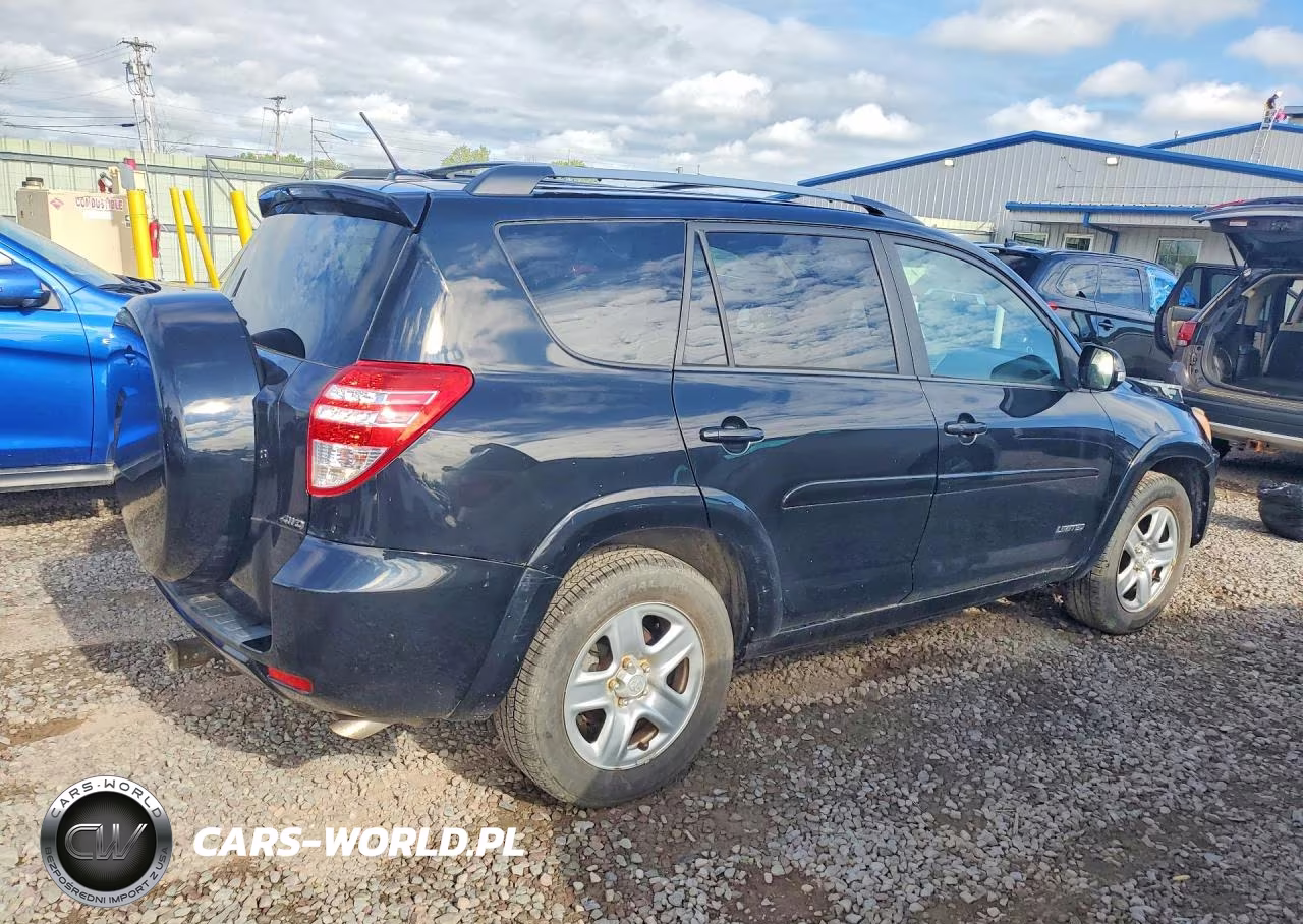 2010 Toyota Rav4 Limited VIN:2T3DF4DV3AW033813 - 3