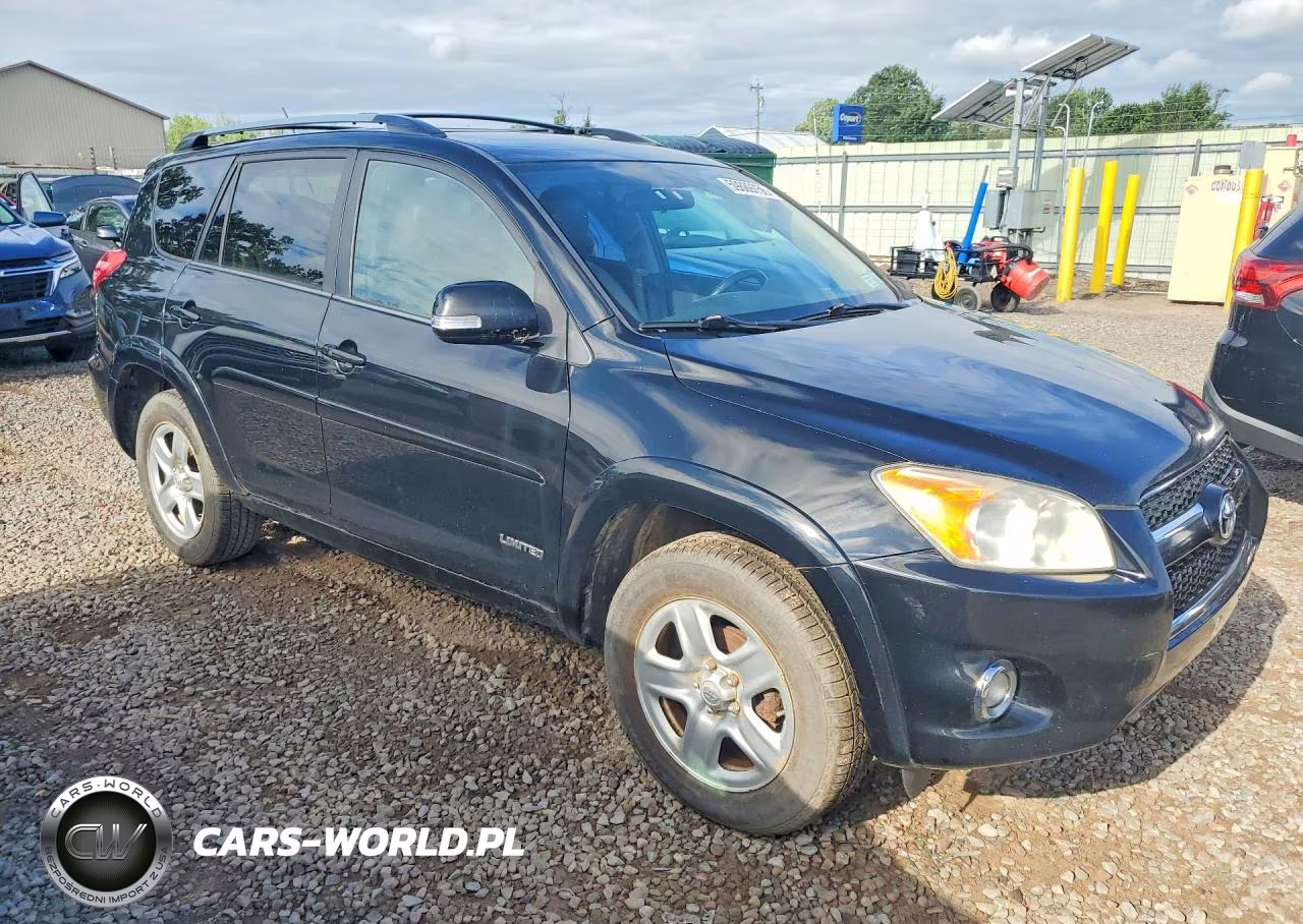 2010 Toyota Rav4 Limited VIN:2T3DF4DV3AW033813 - 4