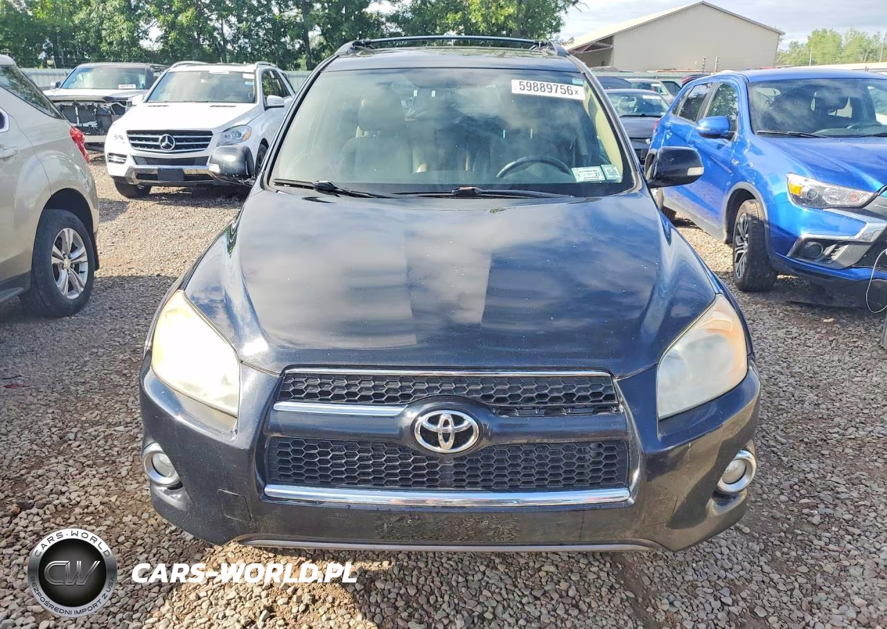 2010 Toyota Rav4 Limited VIN:2T3DF4DV3AW033813 - 5