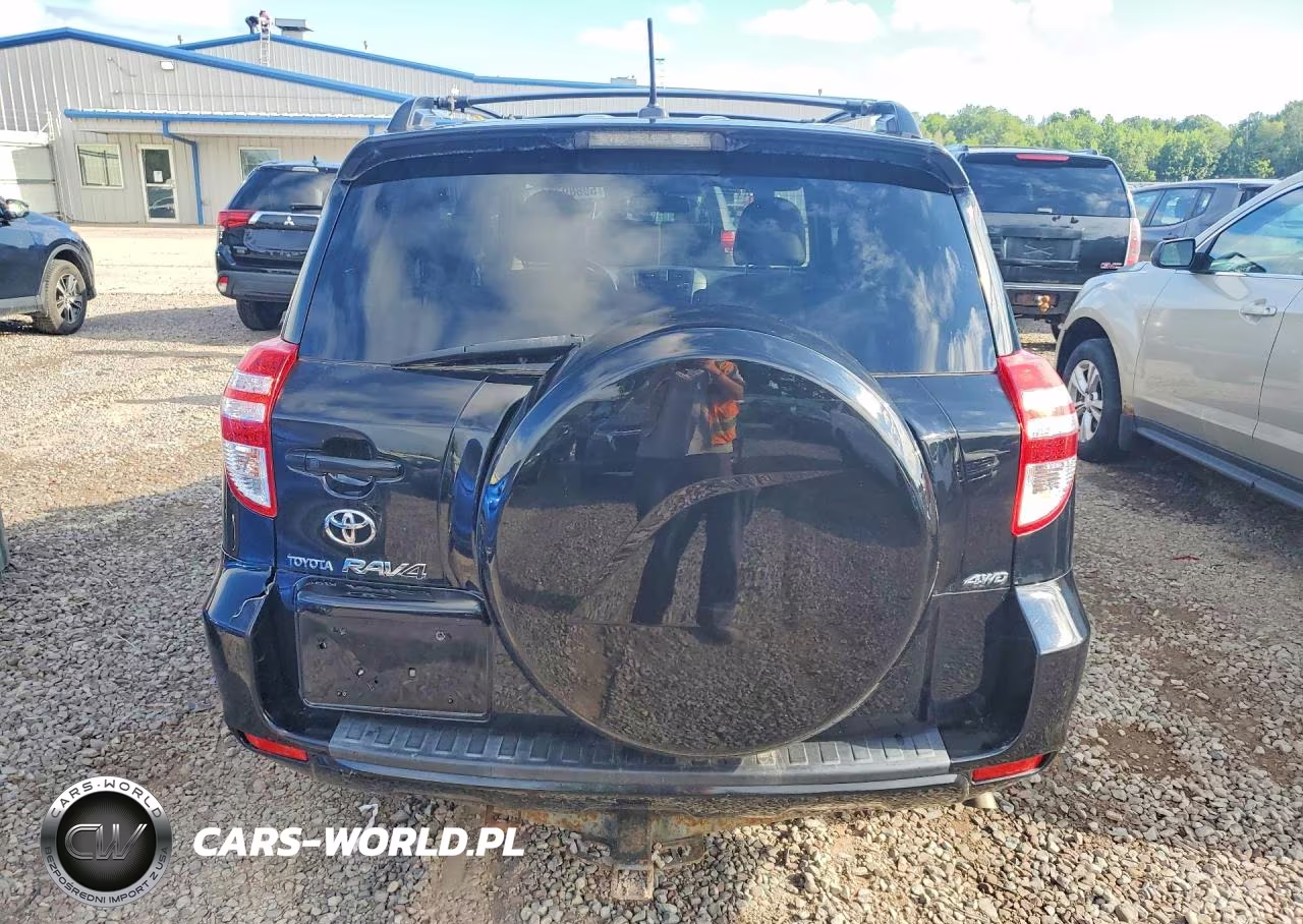 2010 Toyota Rav4 Limited VIN:2T3DF4DV3AW033813 - 6