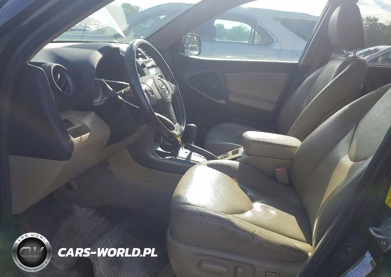 2010 Toyota Rav4 Limited VIN:2T3DF4DV3AW033813 - 7