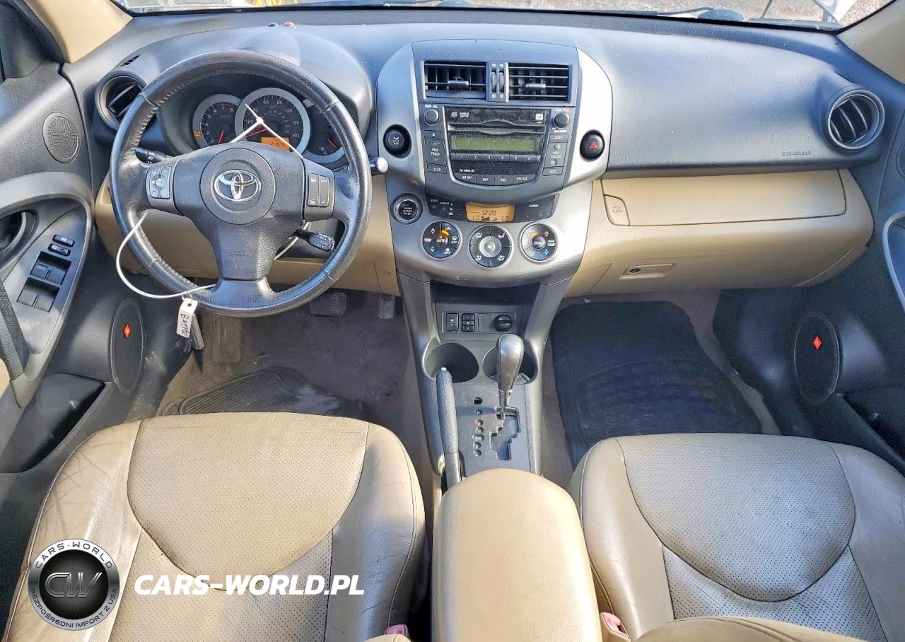 2010 Toyota Rav4 Limited VIN:2T3DF4DV3AW033813 - 8