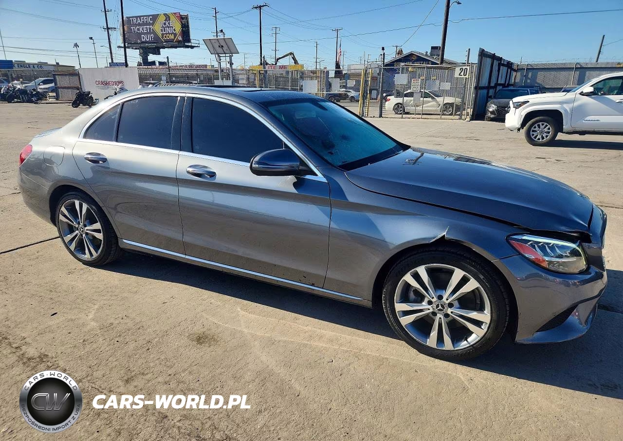 2019 Mercedes-Benz C 300 VIN:55SWF8DB1KU286799 - 4
