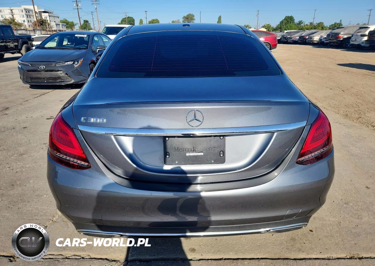 2019 Mercedes-Benz C 300 VIN:55SWF8DB1KU286799 - 6