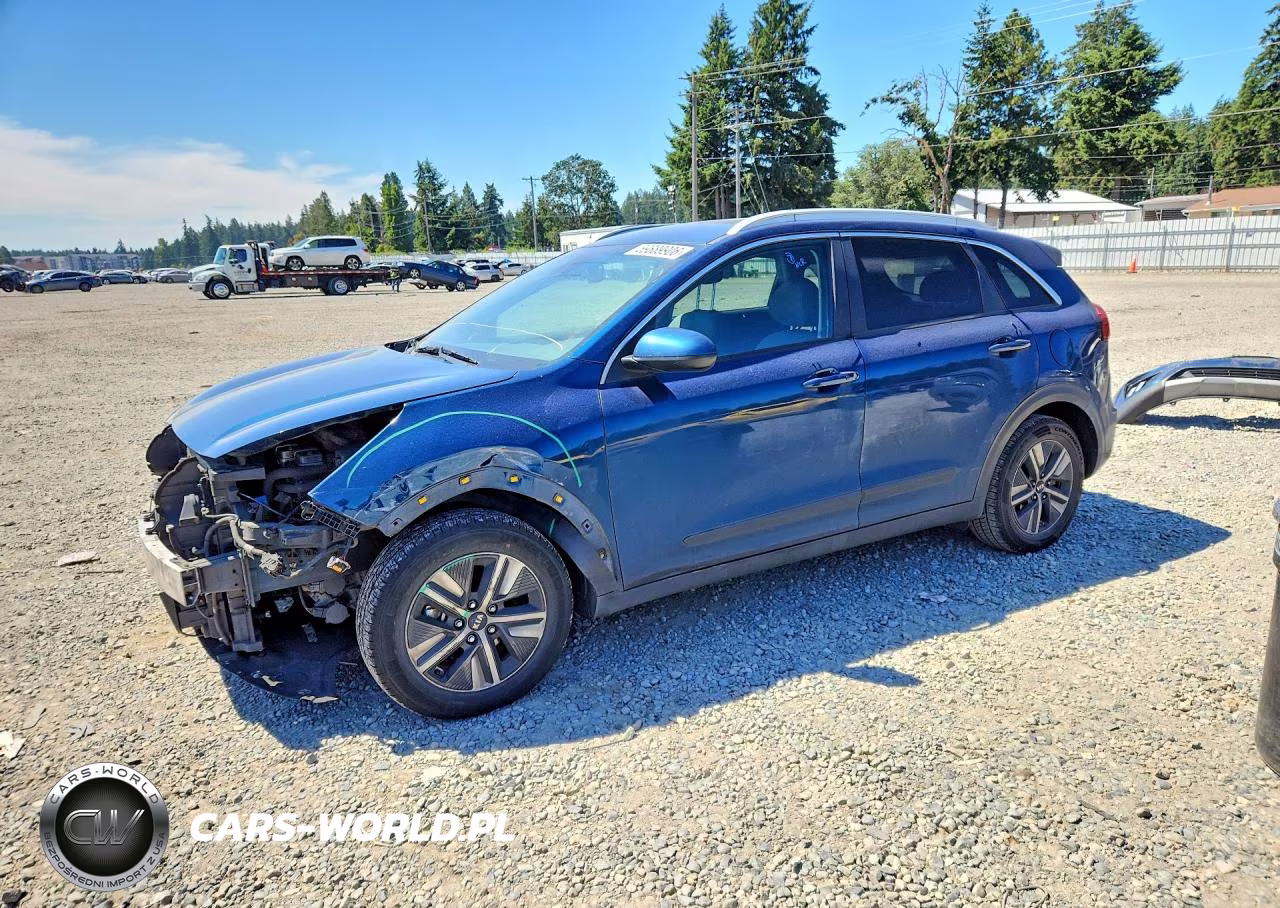 2021 Kia Niro Lxs