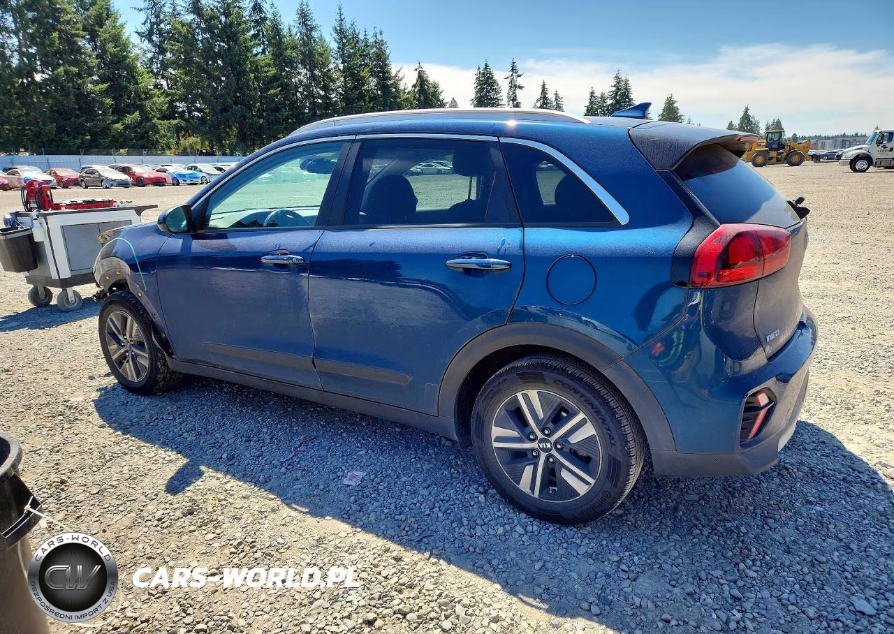 2021 Kia Niro Lxs VIN:KNDCB3LC3M5470997 - 2