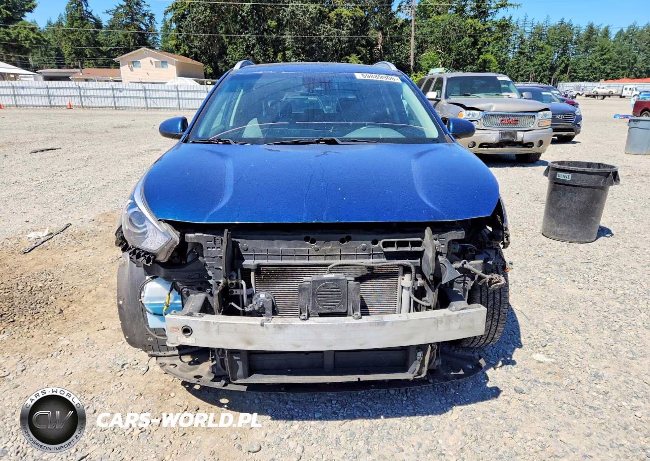 2021 Kia Niro Lxs VIN:KNDCB3LC3M5470997 - 5