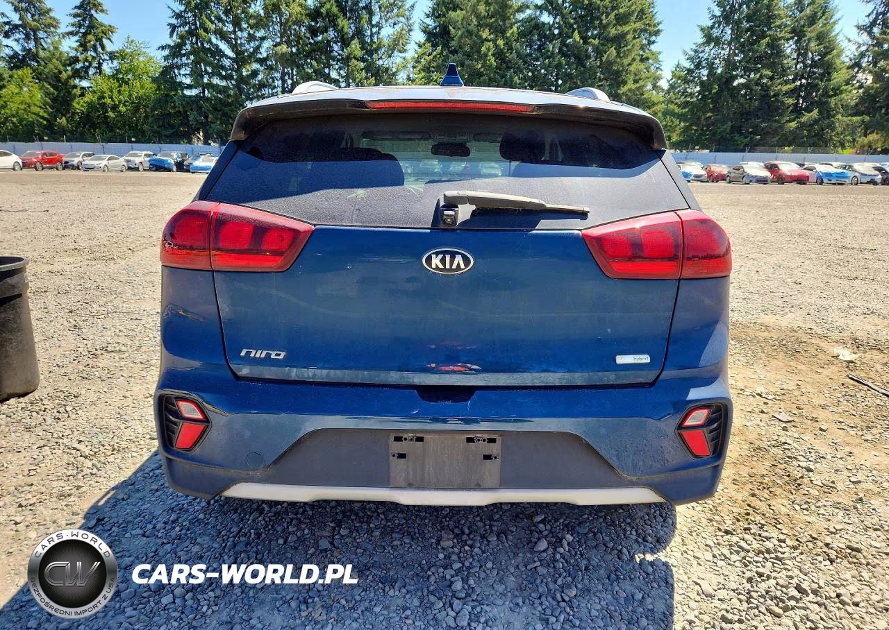2021 Kia Niro Lxs VIN:KNDCB3LC3M5470997 - 6
