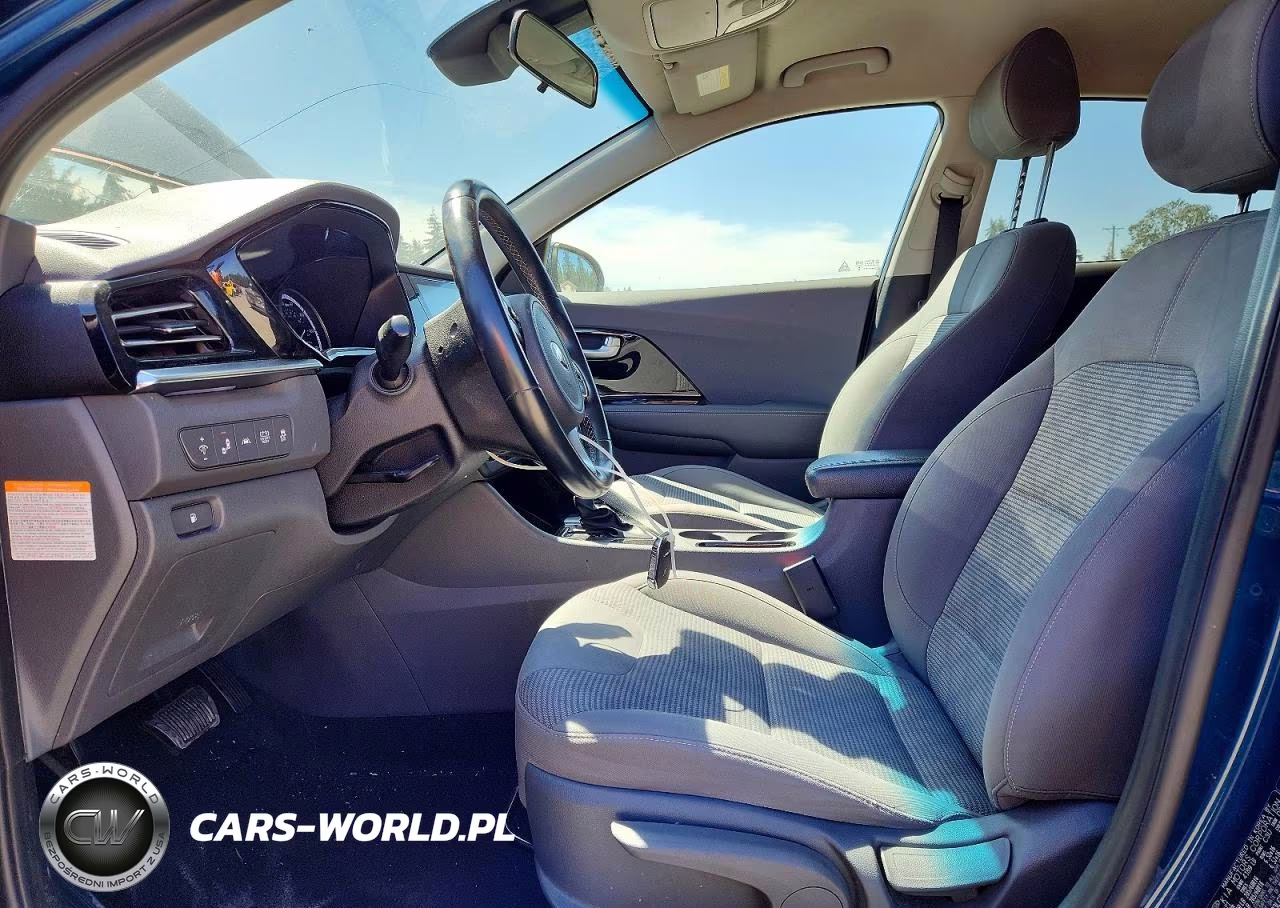 2021 Kia Niro Lxs VIN:KNDCB3LC3M5470997 - 7