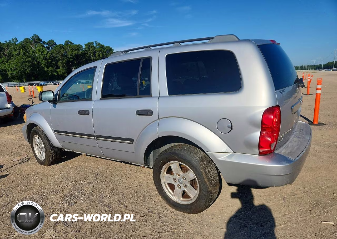 2007 Dodge Durango Slt VIN:1D8HD48P07F507957 - 2
