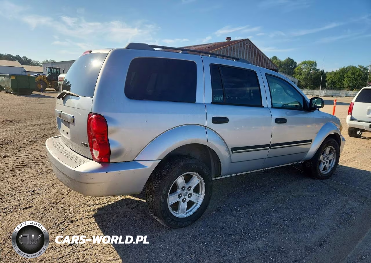 2007 Dodge Durango Slt VIN:1D8HD48P07F507957 - 3
