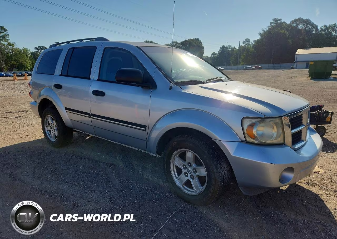 2007 Dodge Durango Slt VIN:1D8HD48P07F507957 - 4