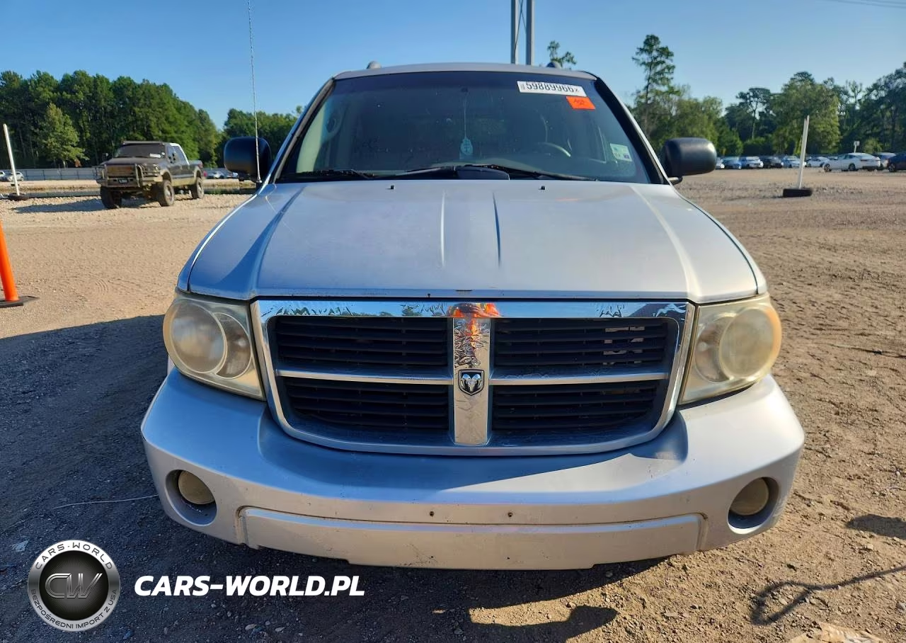 2007 Dodge Durango Slt VIN:1D8HD48P07F507957 - 5
