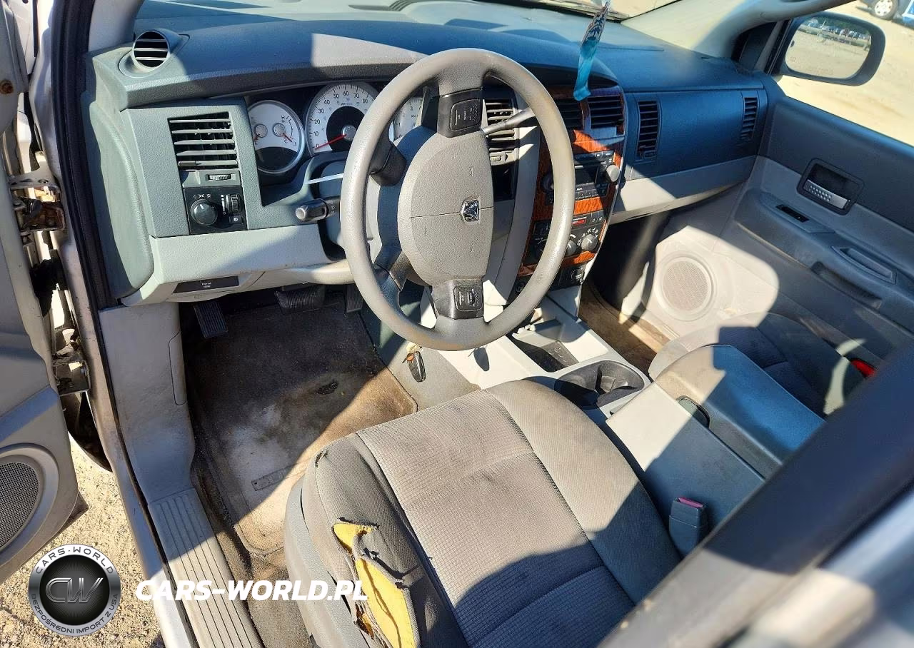 2007 Dodge Durango Slt VIN:1D8HD48P07F507957 - 8
