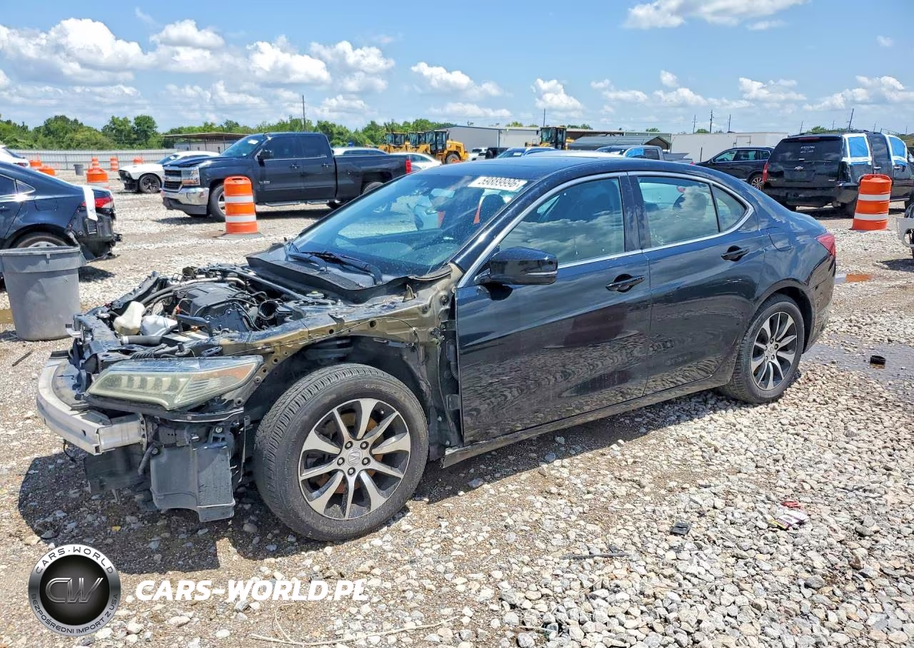 2015 Acura Tlx
