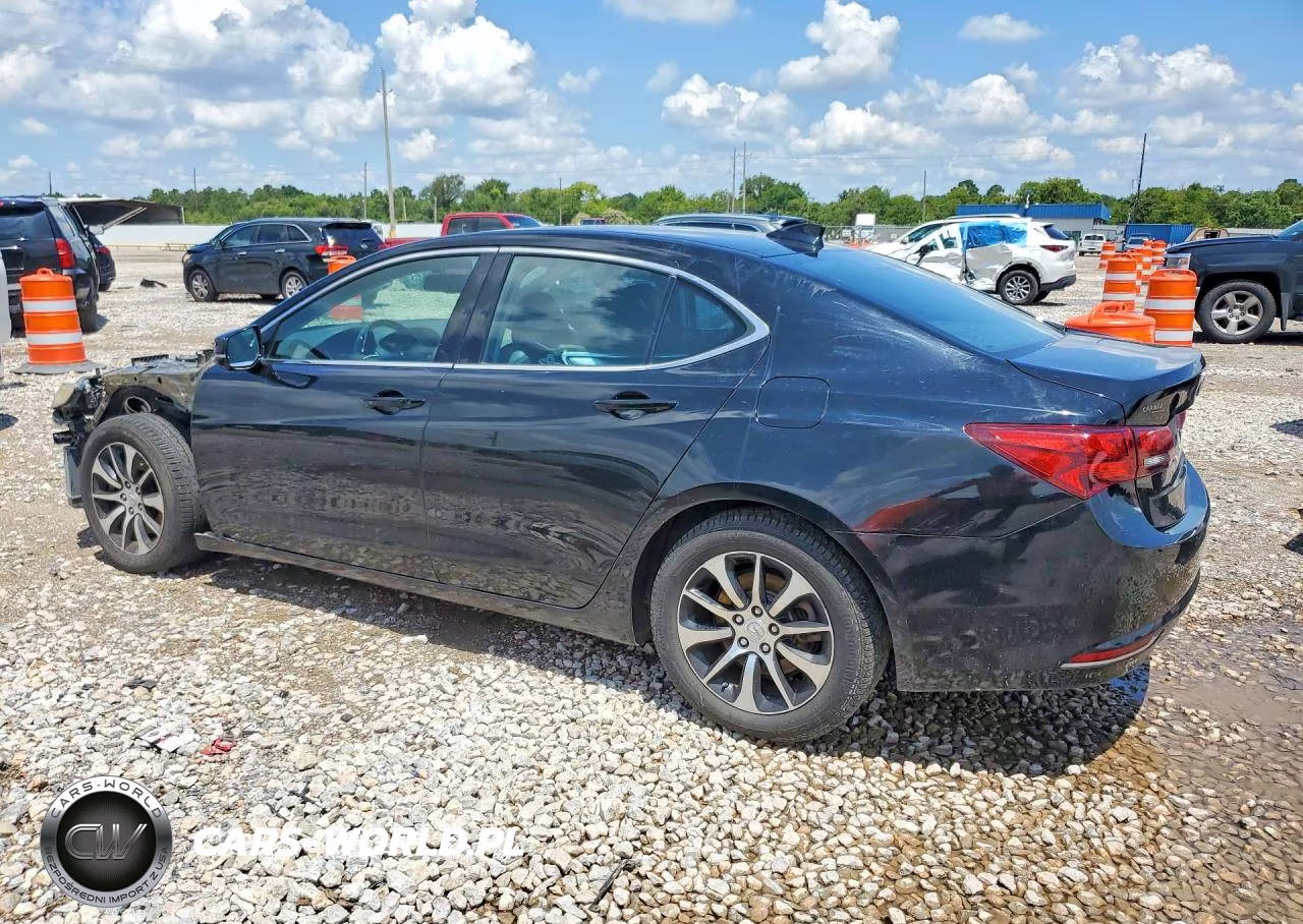 2015 Acura Tlx VIN:19UUB1F33FA020525 - 2