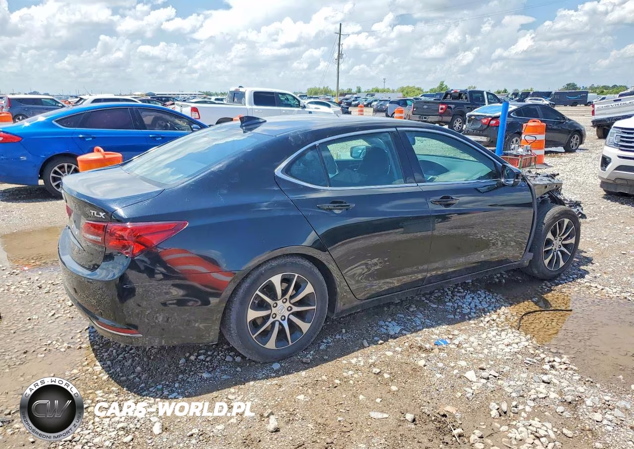 2015 Acura Tlx VIN:19UUB1F33FA020525 - 3