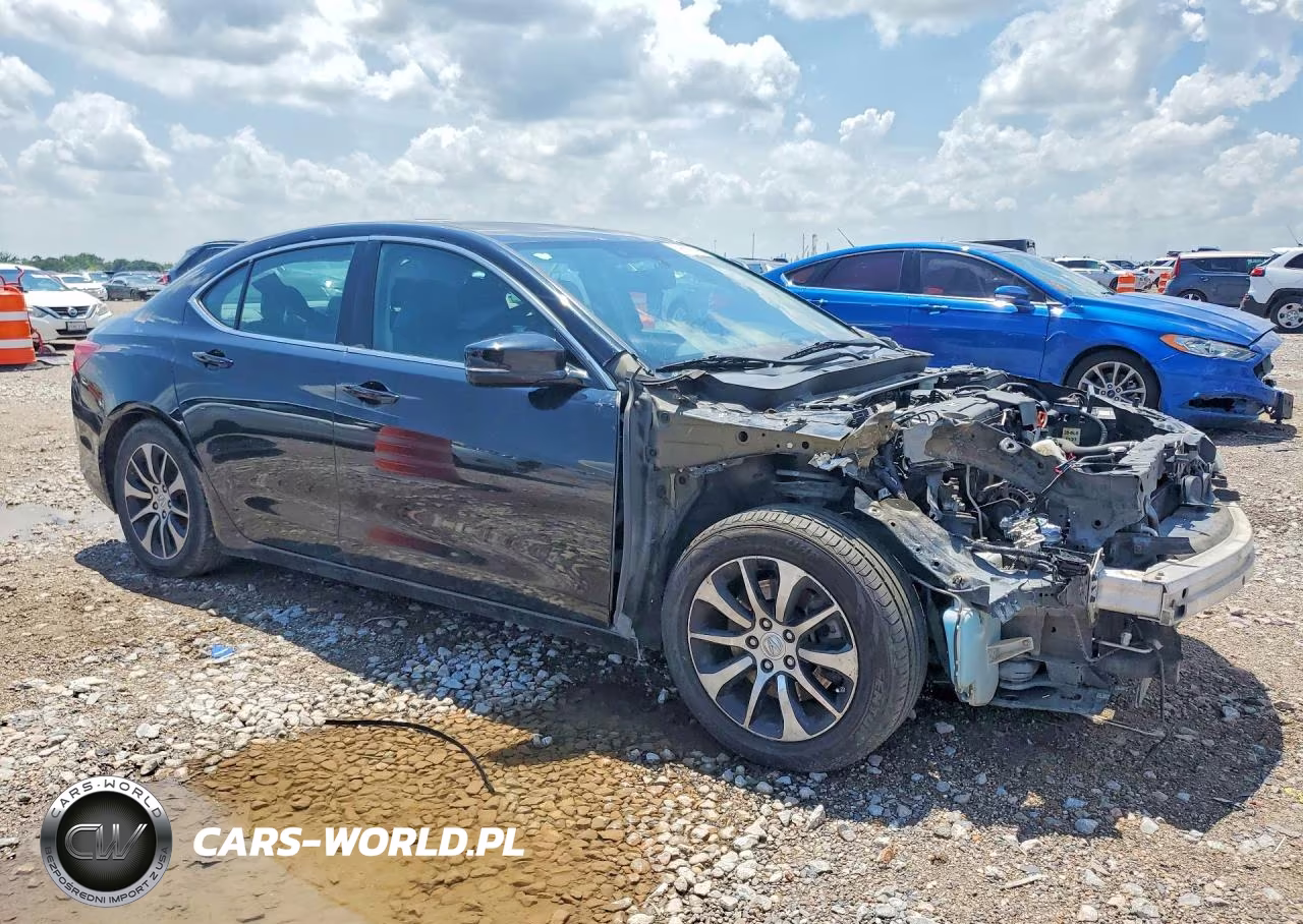 2015 Acura Tlx VIN:19UUB1F33FA020525 - 4
